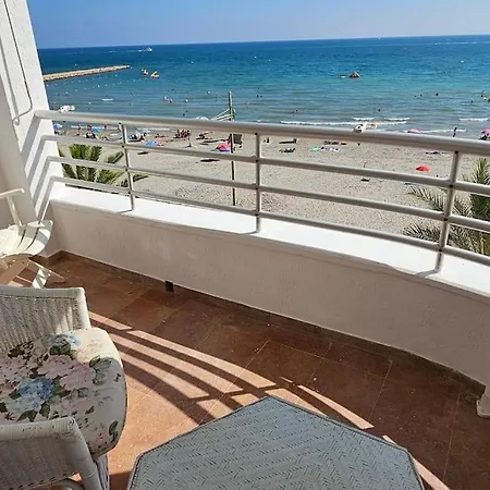 El Principe. Widok Na Morze. Garaz. Plaza 10 M * Santa Pola