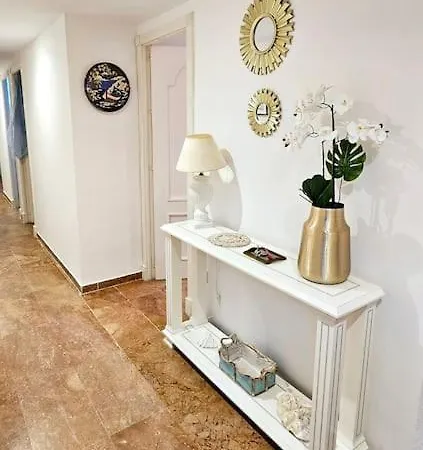 El Principe. Widok Na Morze. Garaz. Plaza 10 M * Santa Pola