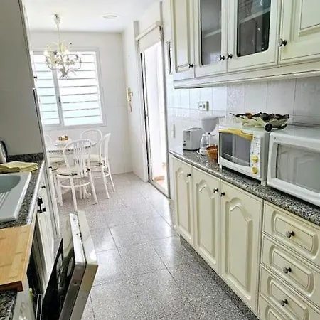 Apartment El Principe. Widok Na Morze. Garaz. Plaza 10 M Santa Pola