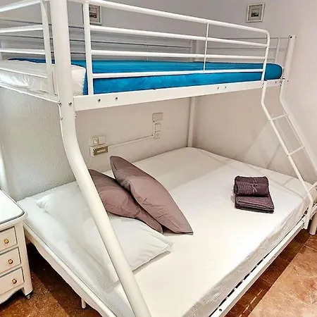 Apartment El Principe. Widok Na Morze. Garaz. Plaza 10 M