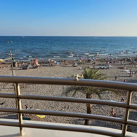 El Principe. Widok Na Morze. Garaz. Plaza 10 M Apartment Santa Pola