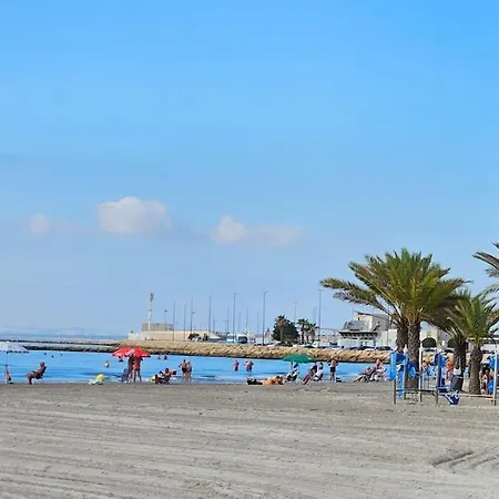El Principe. Widok Na Morze. Garaz. Plaza 10 M Apartment Santa Pola