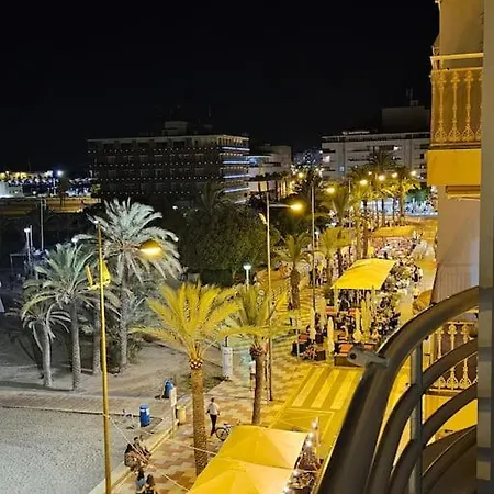 El Principe. Widok Na Morze. Garaz. Plaza 10 M * Santa Pola