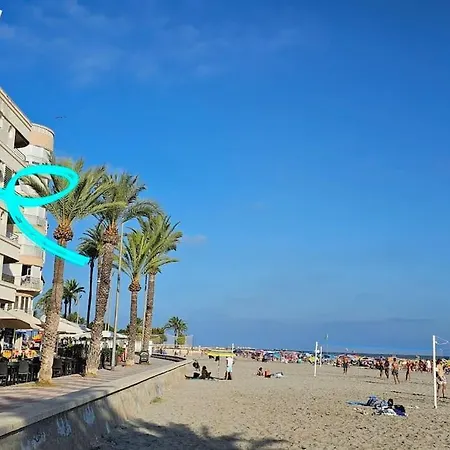El Principe. Widok Na Morze. Garaz. Plaza 10 M Santa Pola