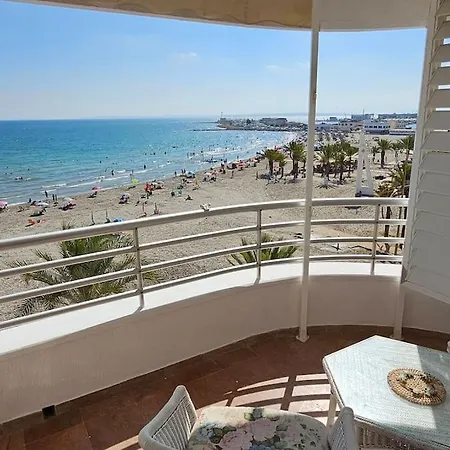 Apartment El Principe. Widok Na Morze. Garaz. Plaza 10 M