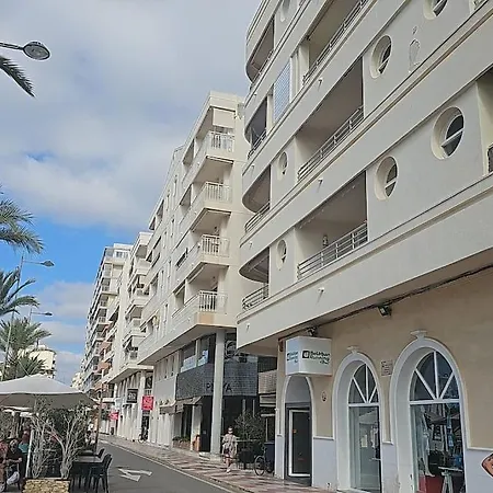 El Principe. Widok Na Morze. Garaz. Plaza 10 M Apartment Santa Pola